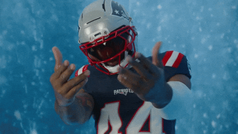 Come Closer GIF by New England Patriots