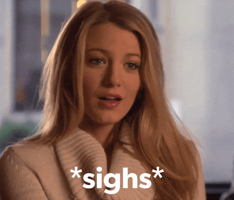 No Way Ugh GIF by Blake Lively Fan