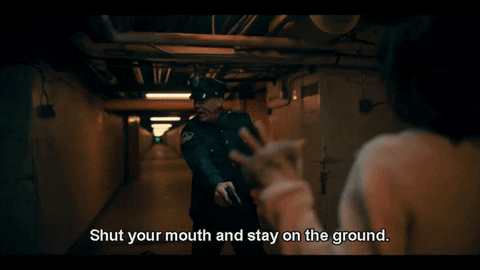 Lila Umbrellaacademy GIF