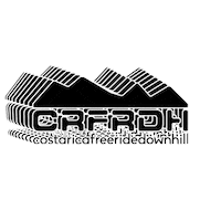Freeride Sticker by CRFRDH