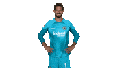 Celebrating Kevin Trapp Sticker by Eintracht Frankfurt