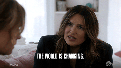 Law And Order Svu Change GIF by NBC