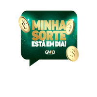 Sorte Sortudo Sticker by GMAD