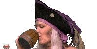cheers pirate Sticker by Universal Music Deutschland