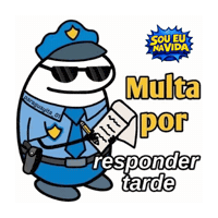 Mensagem Figurinhas Sticker by Sou Eu Na Vida