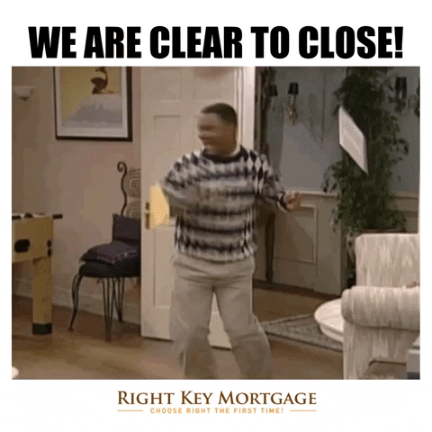 Clear To Close GIF by Right Key Mortgage