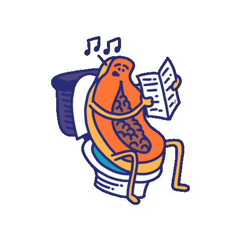 Bathroom Leer Sticker