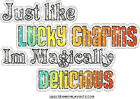 delicious Sticker