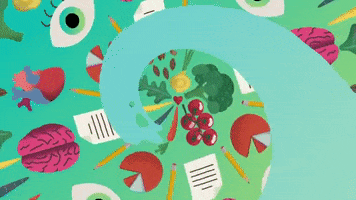 NutritionFacts-org animation logo greger nutritionfacts GIF