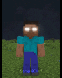SempaiCraft minecraft herobrine sempaicraft herobrine returns GIF