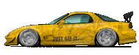 Race Drifting Sticker