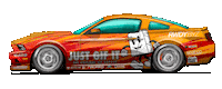 Drifting Ford Sticker