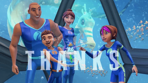 the deep thank you GIF by The Deep (Series)