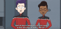Season 1 Decision GIF by Paramount+