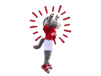 Happy Feliz Sticker by Muhlenberg College