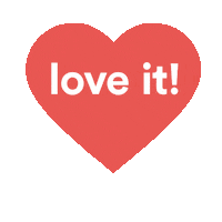 lbl_content_ love heart yeah love it Sticker