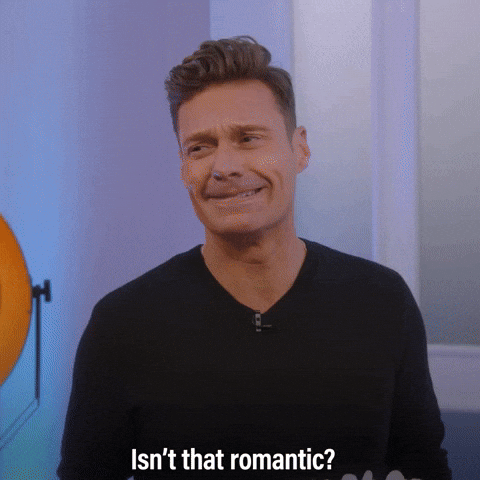 Ryan Seacrest Love GIF by American Idol
