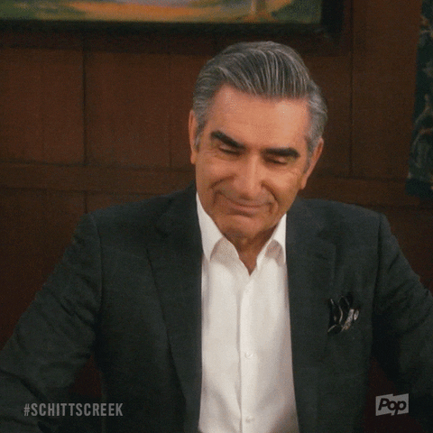 Pop Tv What GIF by Schitt's Creek