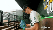 College Baseball Zach GIF by GreenWave
