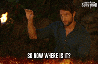 survivorau lost looking question survivor GIF