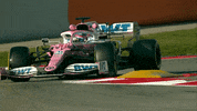 Formula 1 Motorsport GIF by BWT Racing Point F1 Team