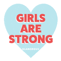 Dia De La Mujer Girl Sticker by Glamorous