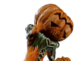 Power Rangers Halloween Sticker