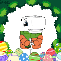 Easter Bunny Crypto Sticker by Ordinary Friends