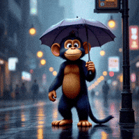 Peace Rain GIF by glimbop