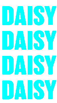 daisy spoorzone Sticker by Duikboot Festival