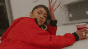 House Party Red Solo Cups GIF by Saweetie