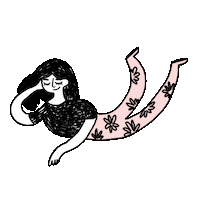 jasminilustra jasminilu Sticker