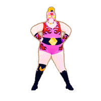 Girl Woman Sticker by Just  Dance