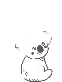 コアラ Sticker by phoenix