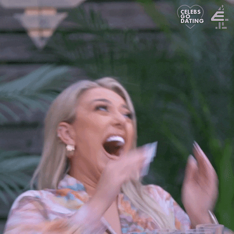 No Way Wow GIF by Celebs Go Dating
