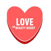 Heart Love Sticker by Beauty Buddy