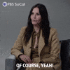 Yeah Of Course GIF by PBS SoCal
