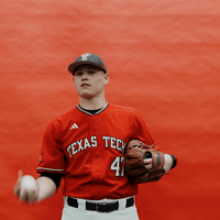 Logan Addison GIF by Texas Tech Baseball