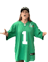 Eagles Gobirds Sticker by The Garman Group