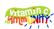 Vitamin C Unity Sticker by Locally