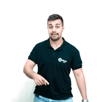 MaxiEduca swipe up arrasta cima Sticker