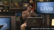 geek finger GIF