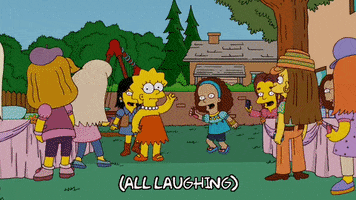 Watching Lisa Simpson GIF by The Simpsons
