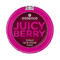 Lip Balm Blush Sticker by essence