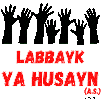 Karbala Ya Hussain Sticker