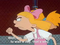 hey arnold nick splat GIF