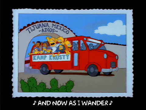 Season 4 Terri Mackleberry GIF by The Simpsons