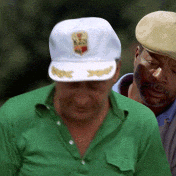 Golfing Happy Gilmore GIF by Rodney Dangerfield