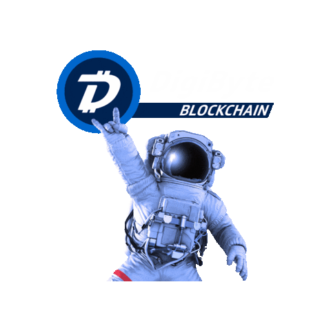 Hell Yeah Space Sticker by DigiByte Memes
