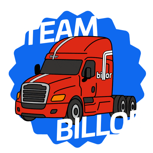billor-us giphyupload trucking leasing hometime Sticker